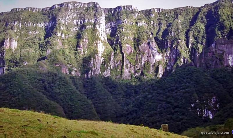 Viajar no feriado da Semana Santa para a cidade de Santa Rosa de Lima - Semana Santa 2026 em Santa Rosa de Lima - Cadeia de montanhas da Serra Geral - Anit