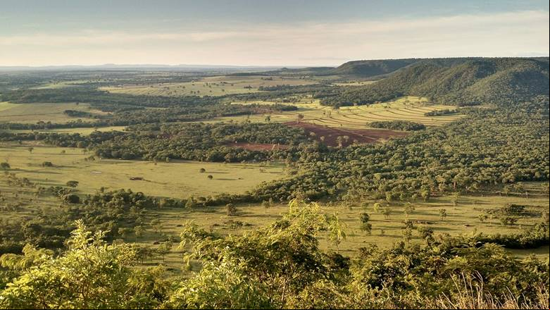 Campo Grande - Morro do Ernesto - Estado de Mato Grosso do Sul - Regi