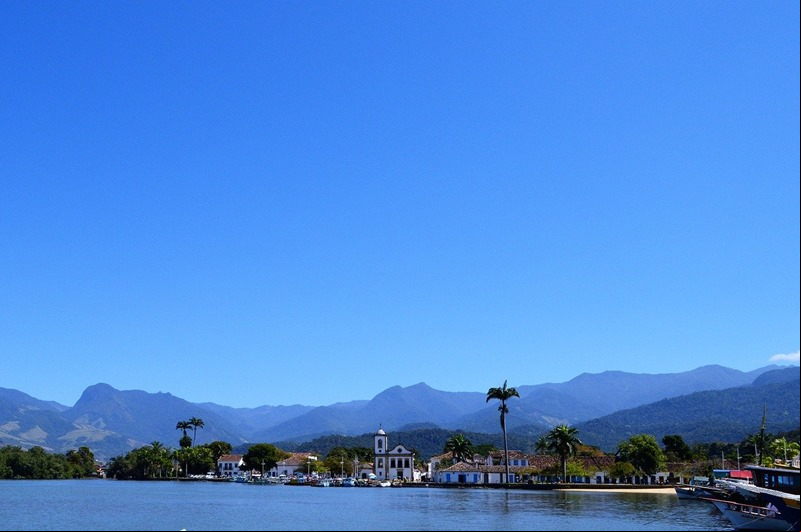 Paraty - Costa Verde - Estado do Rio de Janeiro - Regi