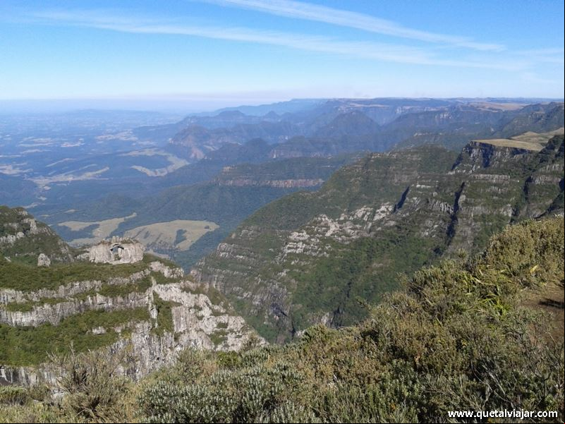 Pedra Furada - Morro da Igreja - Urubici - Serra Catarinense - Santa Catarina - Regi