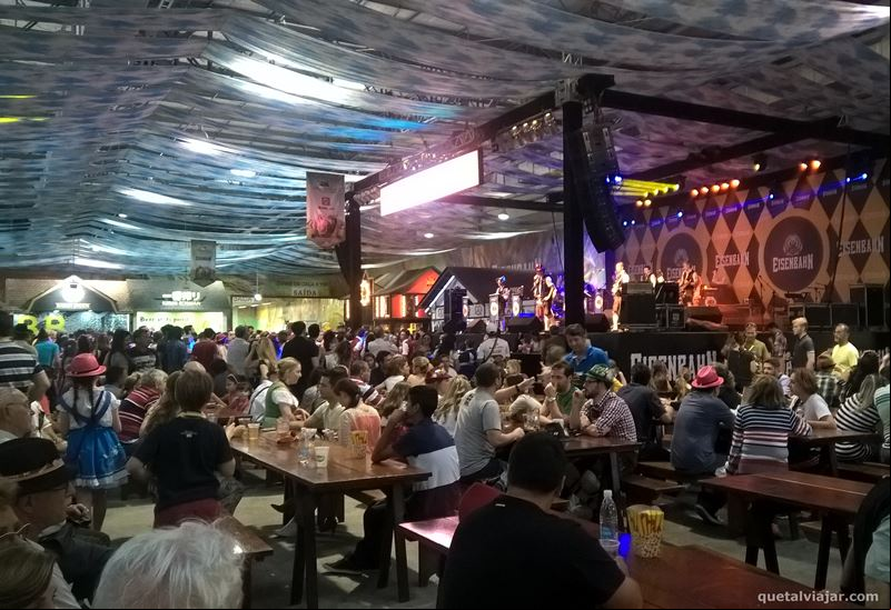 Oktoberfest de Blumenau - Viajar à Oktoberfest